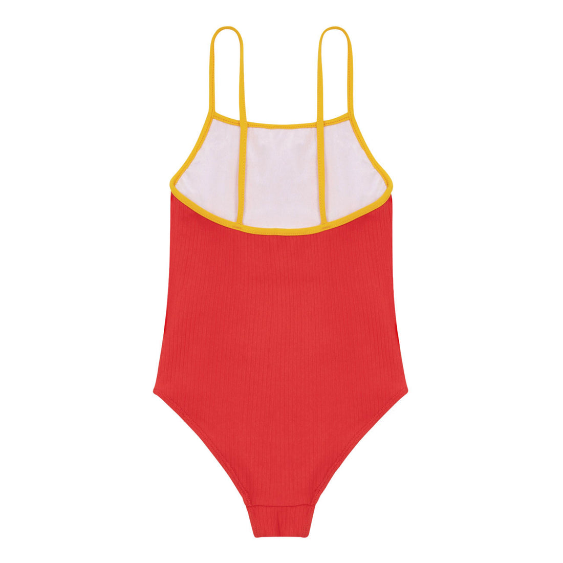 Hundred Pieces Red Fille du Futur Swimsuit