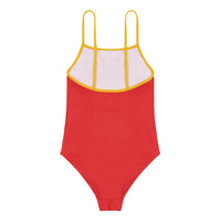 Hundred Pieces Red Fille du Futur Swimsuit