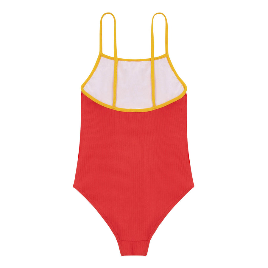 Hundred Pieces Red Fille du Futur Swimsuit