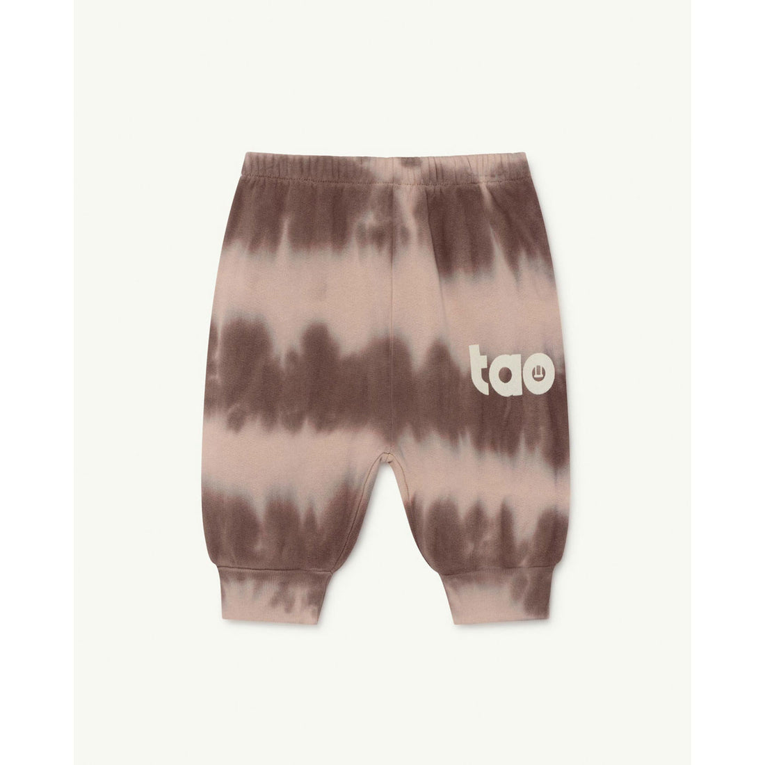 The Animals Observatory Soft Pink Logo Dromedary Baby Trousers