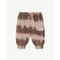 The Animals Observatory Soft Pink Logo Dromedary Baby Trousers