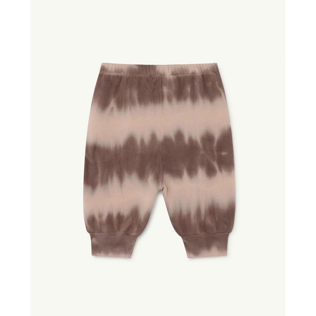 The Animals Observatory Soft Pink Logo Dromedary Baby Trousers