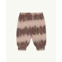 The Animals Observatory Soft Pink Logo Dromedary Baby Trousers