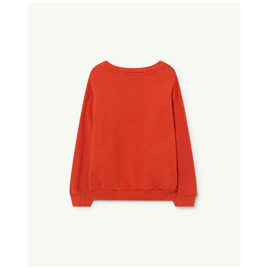 The Animals Observatory Red The Animals Star Bear Sweatshirt