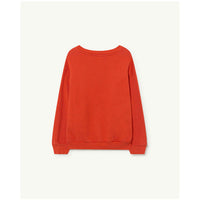 The Animals Observatory Red The Animals Star Bear Sweatshirt