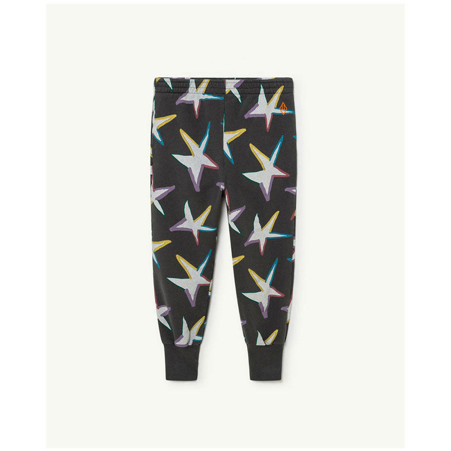The Animals Observatory Black White Star Panther Pants