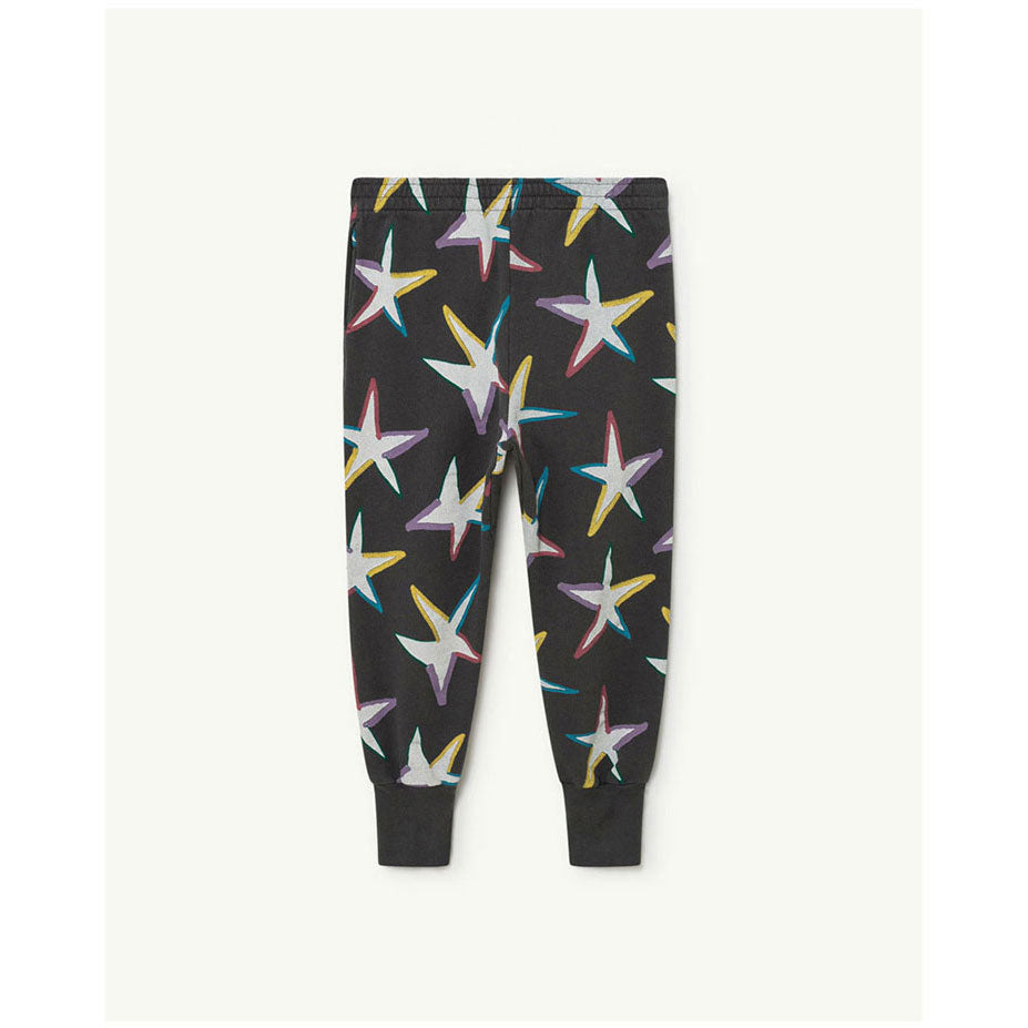 The Animals Observatory Black White Star Panther Pants