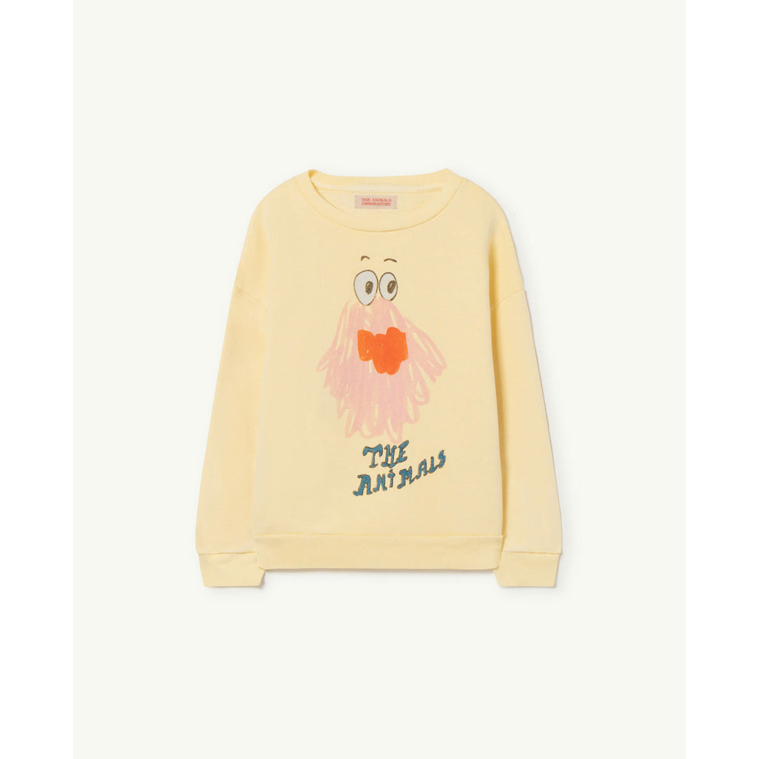 The Animals Observatory Yellow Monster Bear Sweatshirt