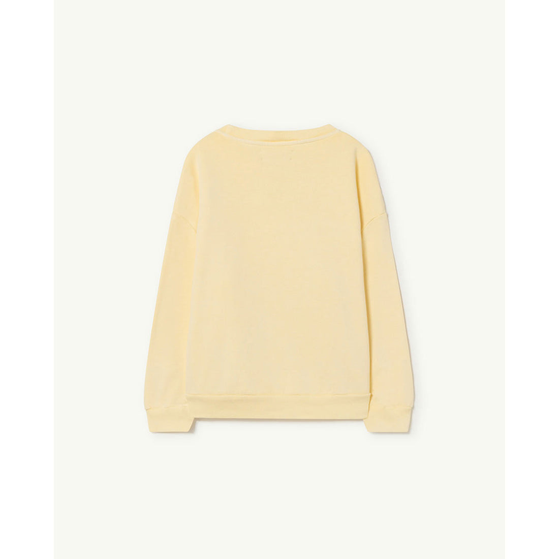 The Animals Observatory Yellow Monster Bear Sweatshirt