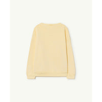 The Animals Observatory Yellow Monster Bear Sweatshirt