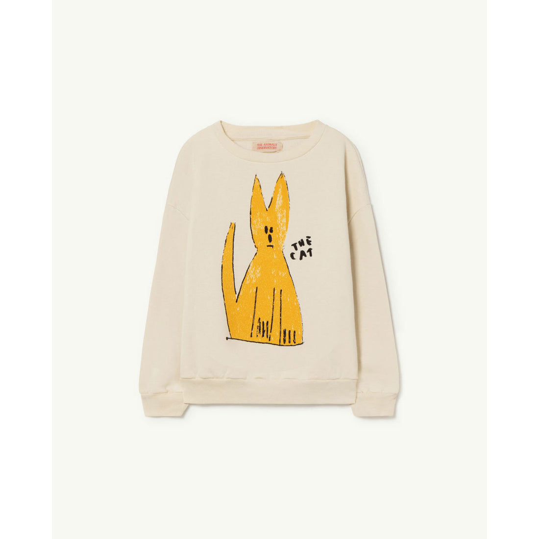 The Animals Observatory White Cat Bear Sweatshirt
