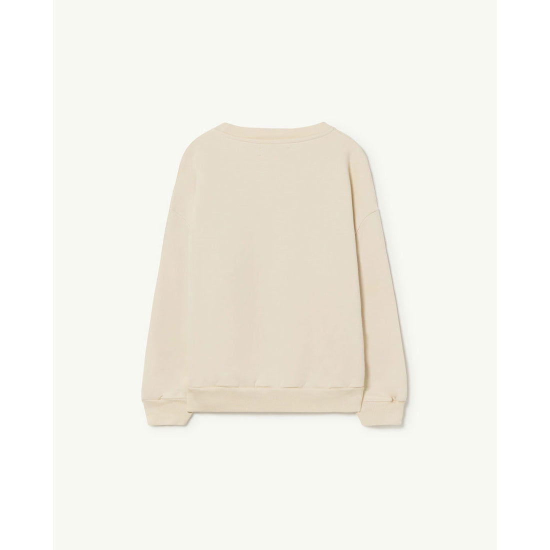 The Animals Observatory White Cat Bear Sweatshirt