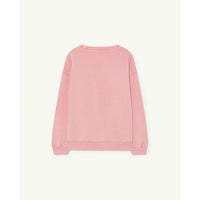 The Animals Observatory Pink Rabbit Bear Kids Sweatshirt