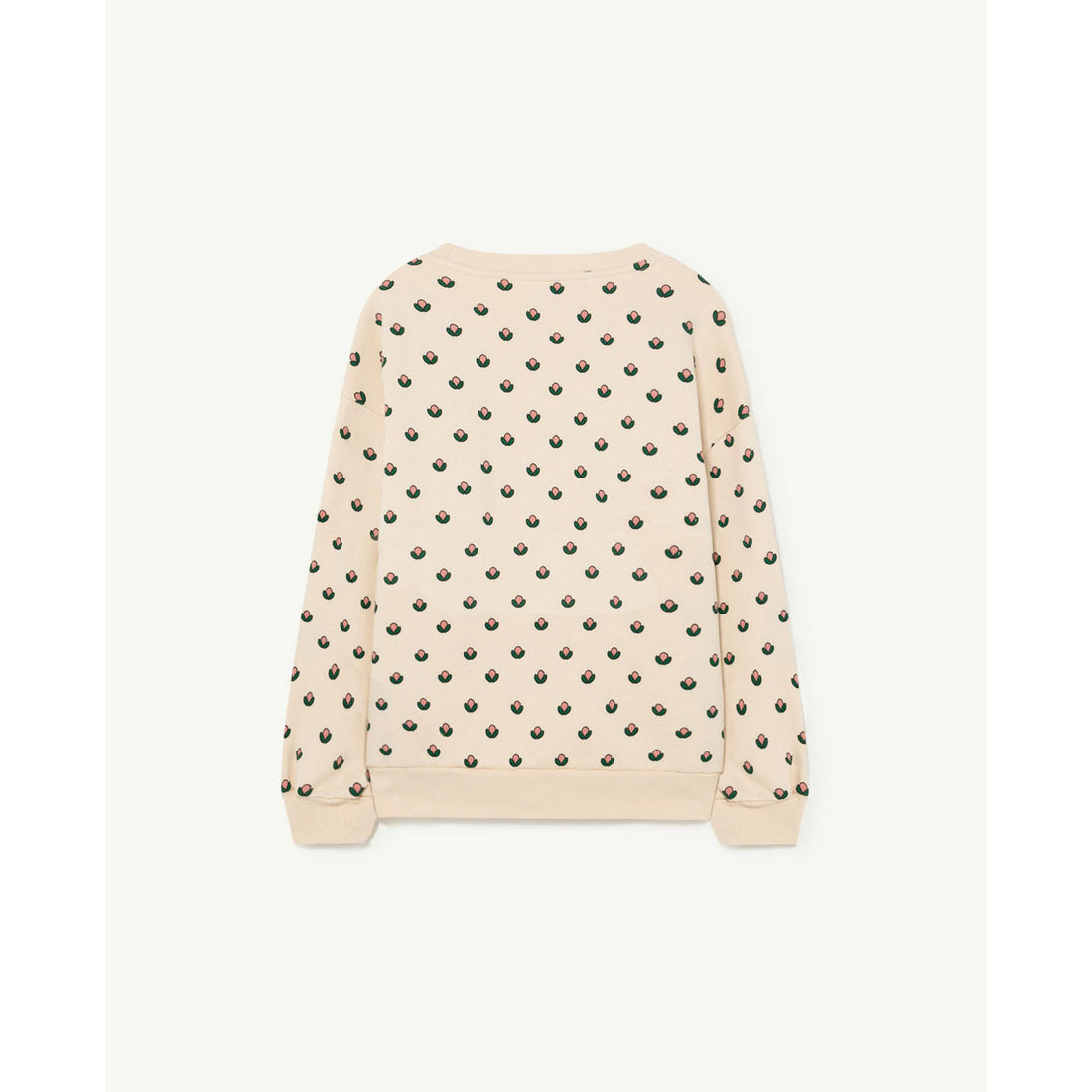 The Animals Observatory Pink Flow Bear Kids Sweatshirt