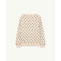 The Animals Observatory Pink Flow Bear Kids Sweatshirt