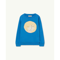 The Animals Observatory Blue Moon Bear Sweatshirt
