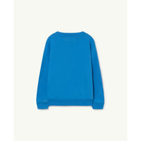 The Animals Observatory Blue Moon Bear Sweatshirt