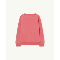 The Animals Observatory Pink Ice Cream Bear Sweatshirt