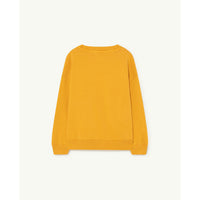 The Animals Observatory Yellow Dog Bear Kids Sweatshirt