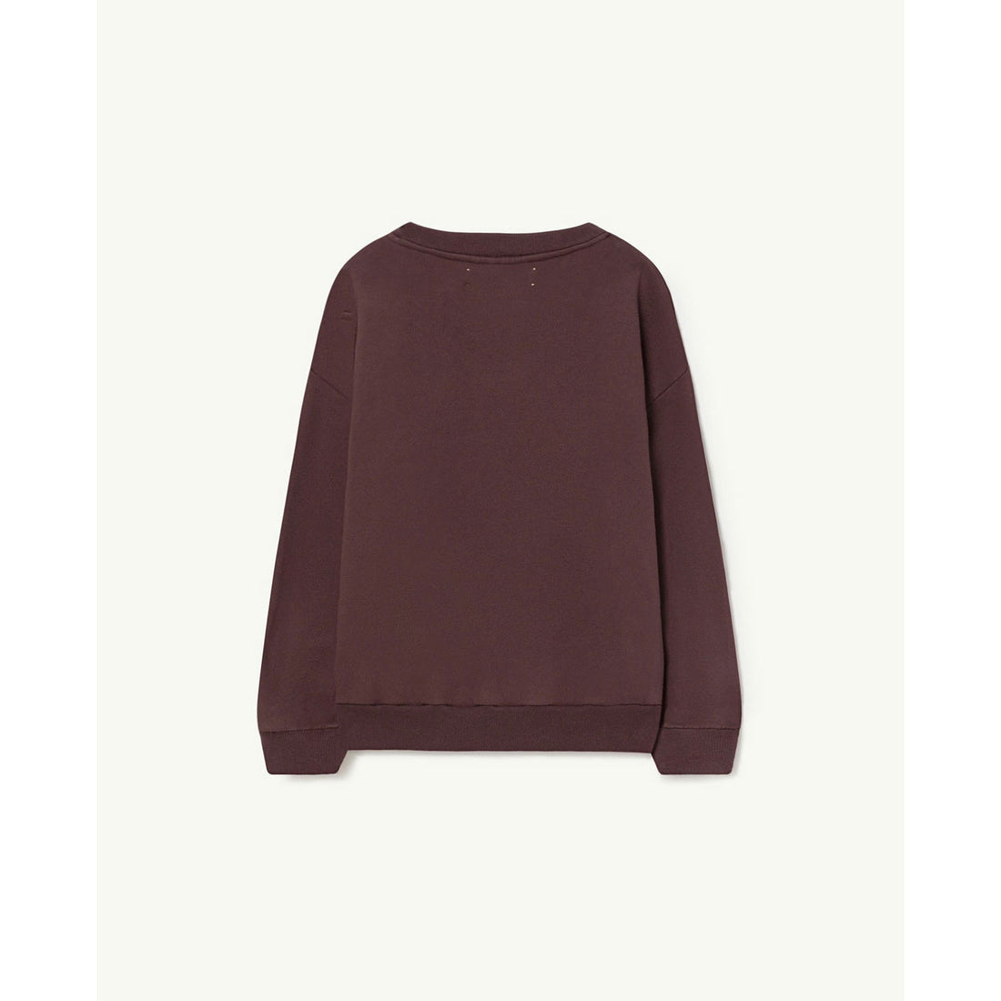 The Animals Observatory Brown Boy Bear Sweatshirt