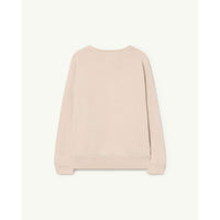 The Animals Observatory Pink Poster Big Bear Sweatshirt
