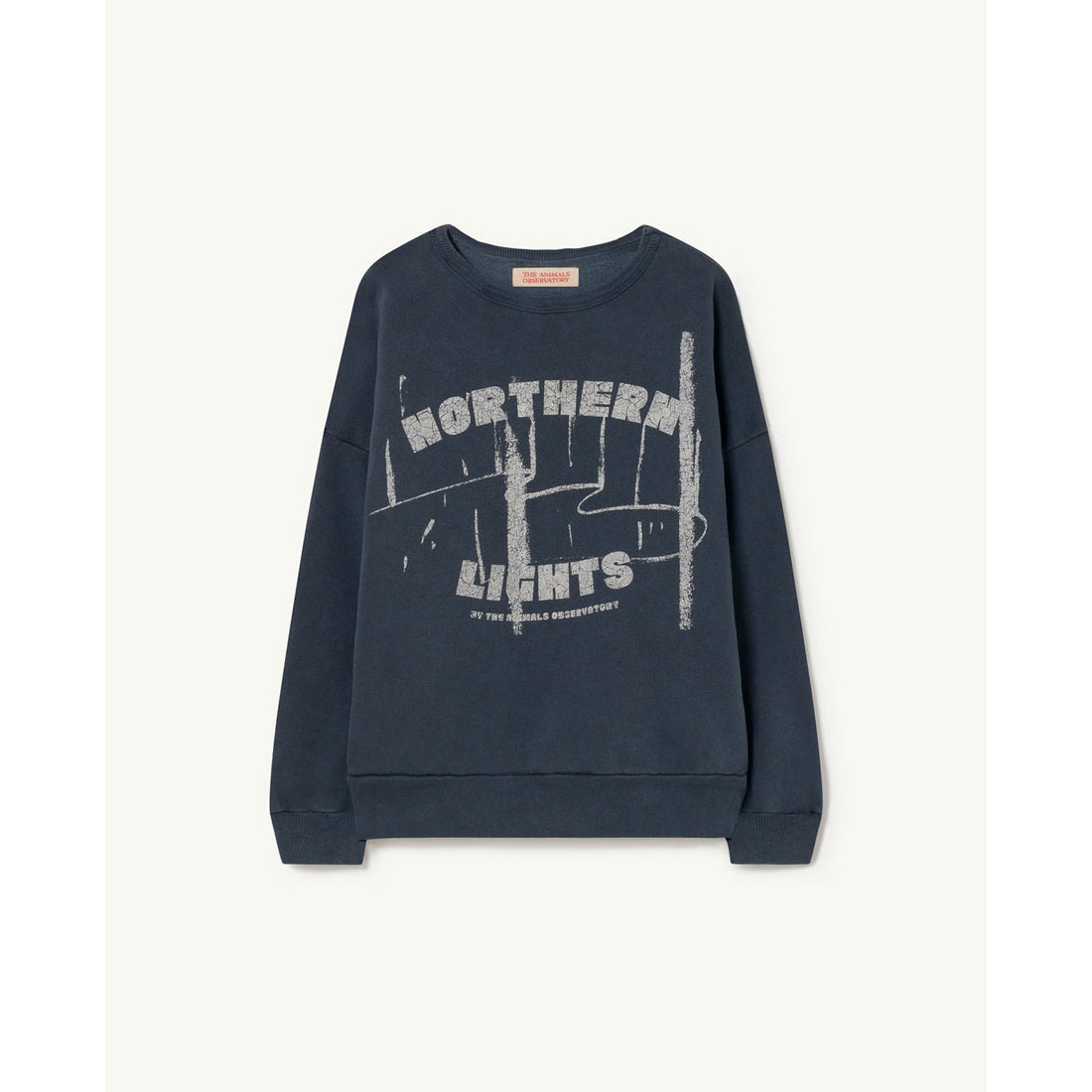 The Animals Observatory Deep Blue Big Bear Sweatshirt