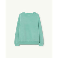 The Animals Observatory Turquoise Life Big Bear Sweatshirt