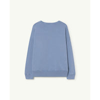 The Animals Observatory Blue Balloon Big Bear Sweatshirt