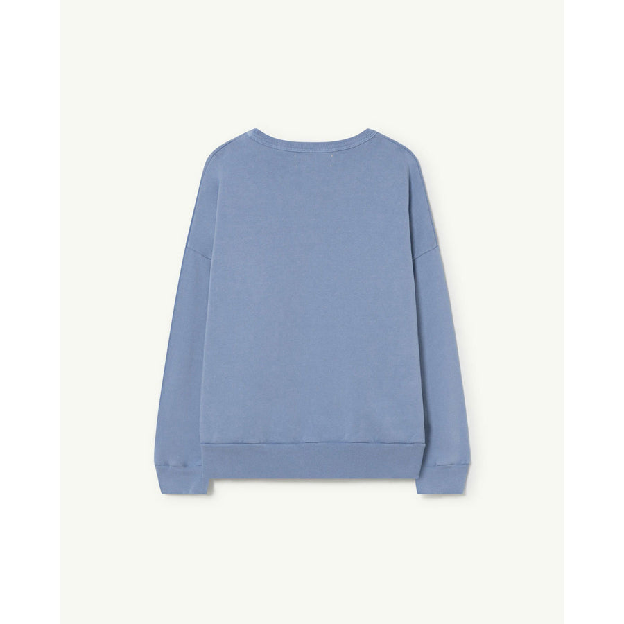 The Animals Observatory Blue Balloon Big Bear Sweatshirt