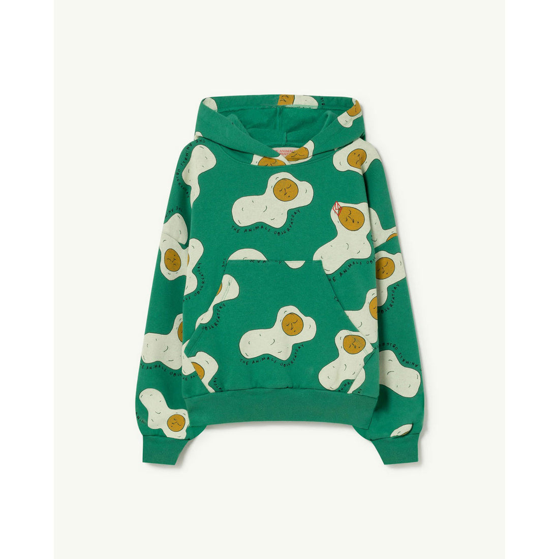 The Animals Observatory Green Egg Beaver Hoodie