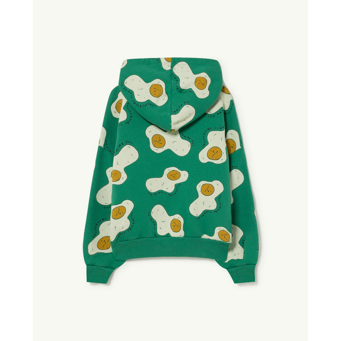 The Animals Observatory Green Egg Beaver Hoodie