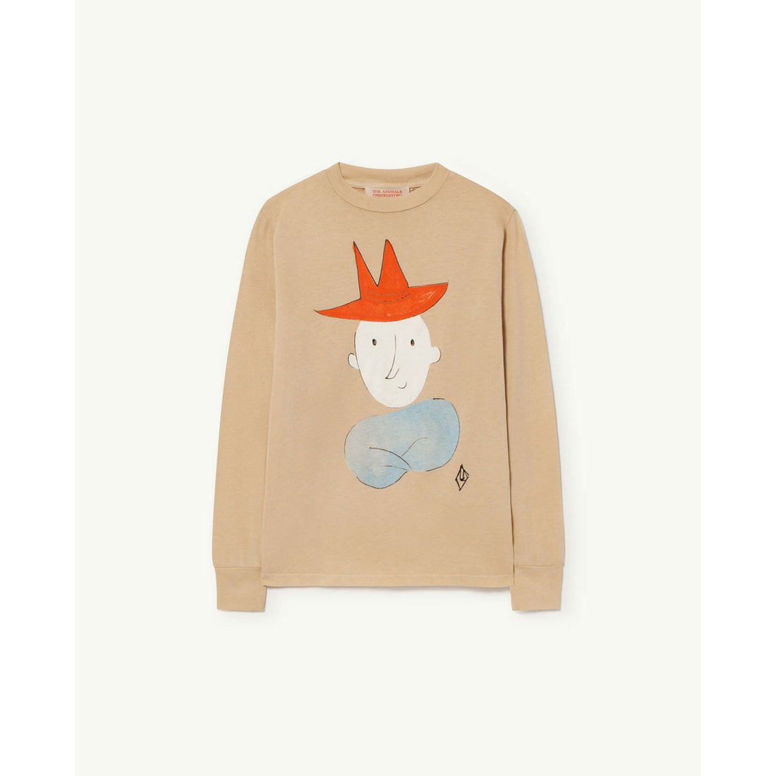 The Animals Observatory Brown Boy Dog T-Shirt