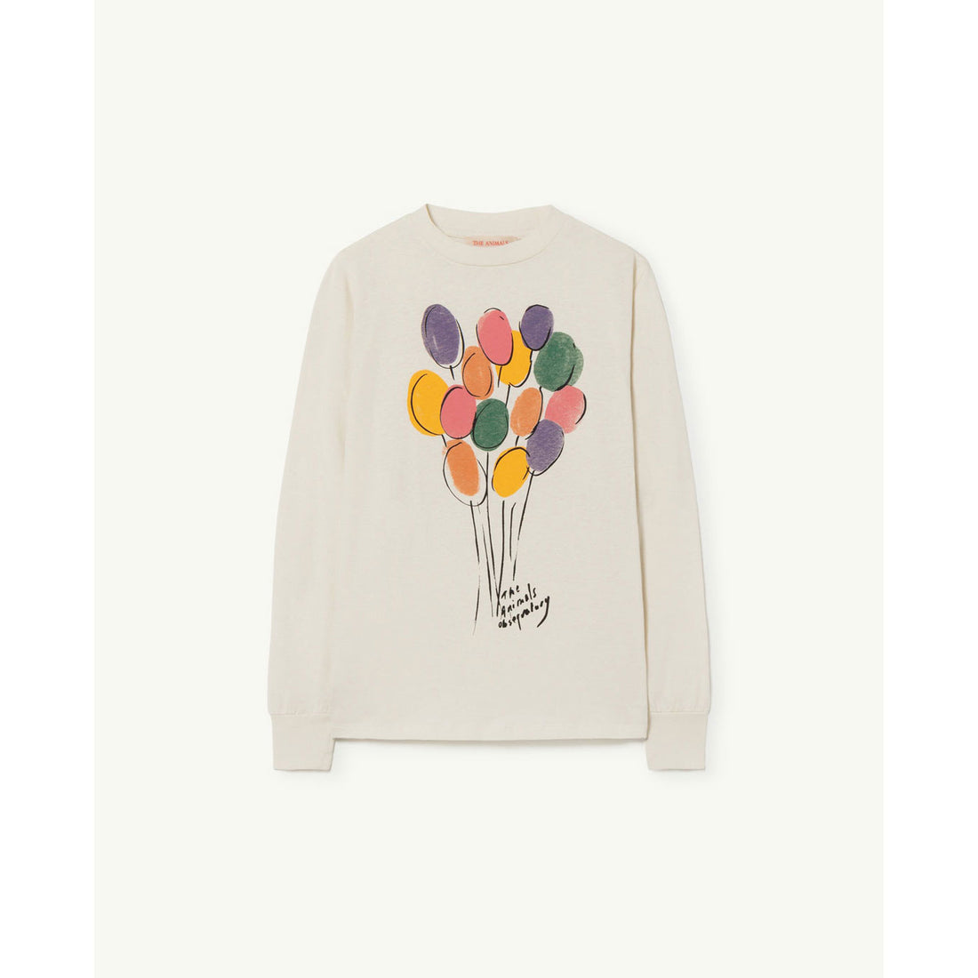 The Animals Observatory White Balloon Dog T-Shirt
