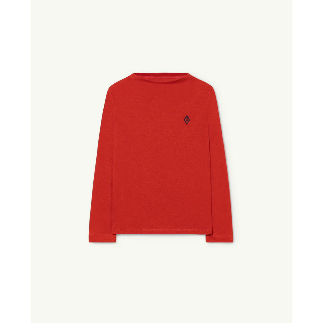 The Animals Observatory Red Logo Deer T-Shirt