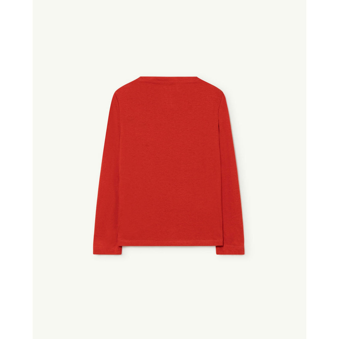 The Animals Observatory Red Logo Deer T-Shirt