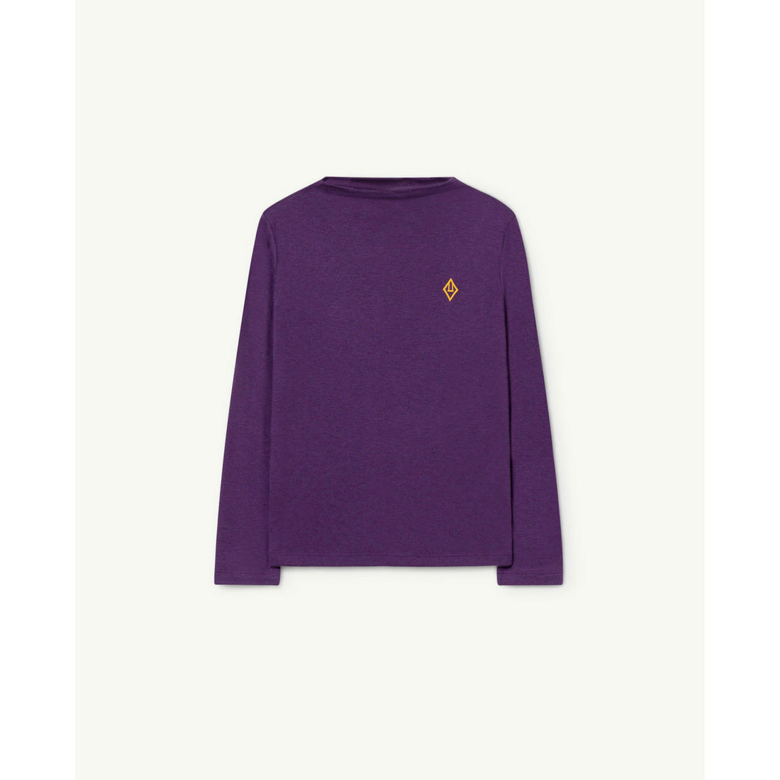 The Animals Observatory Purple Logo Deer T-Shirt