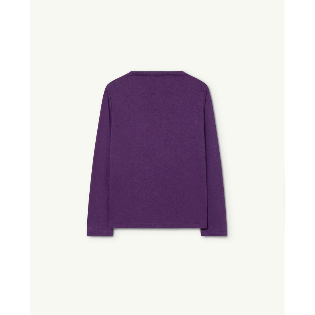 The Animals Observatory Purple Logo Deer T-Shirt