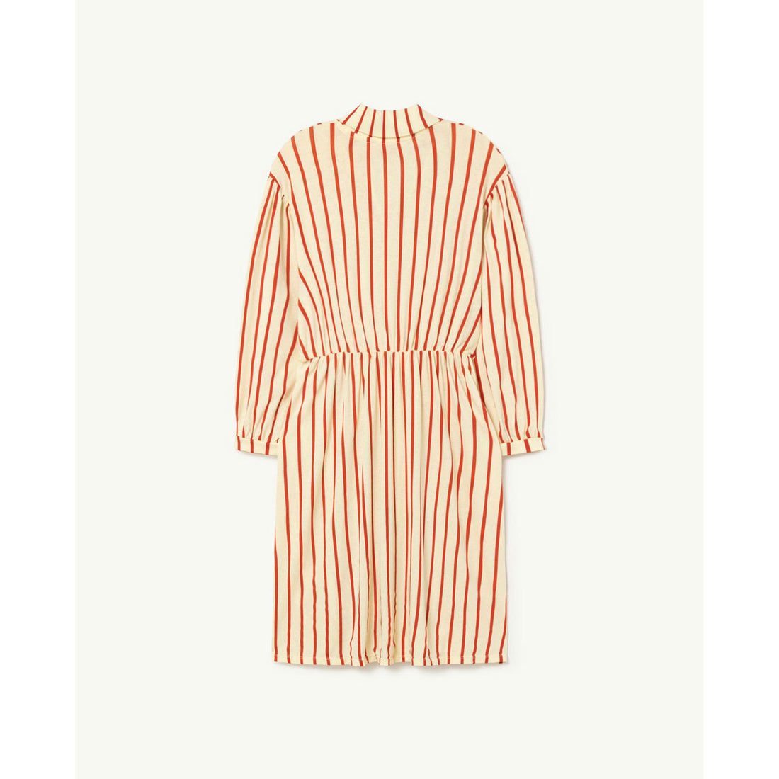 The Animals Observatory Yellow Stripe Dolphin Kids Dress