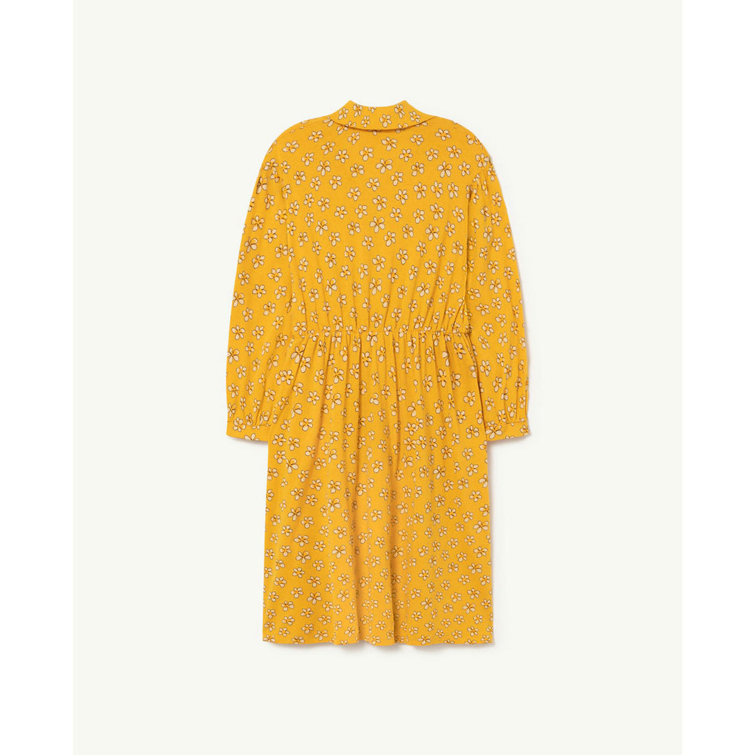 The Animals Observatory Yellow Flow Dolphin Kids Dress