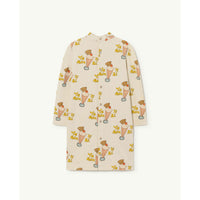 The Animals Observatory White Ice Cream Jersey Bug Dress