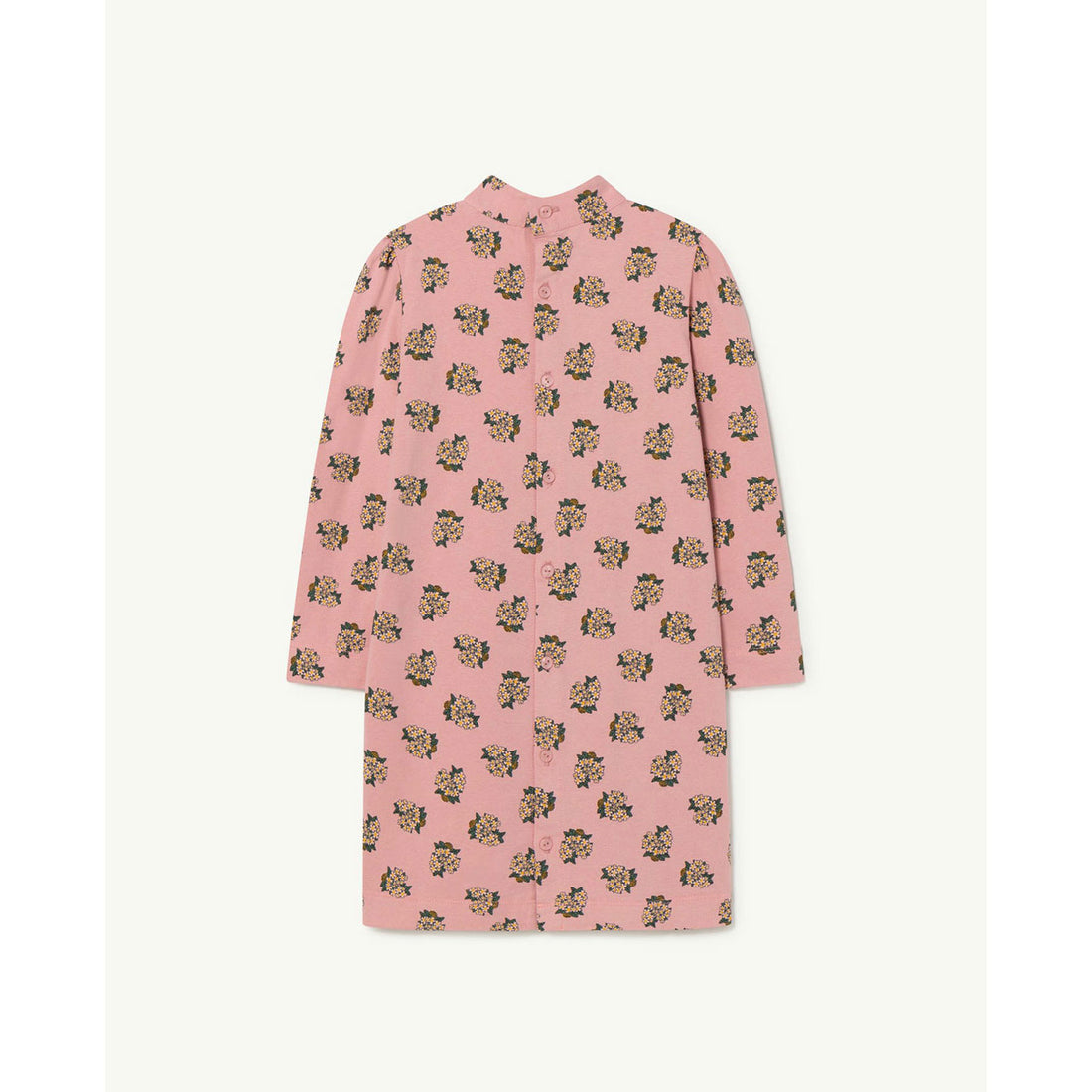 The Animals Observatory Pink Flowe Jersey Bug Dress