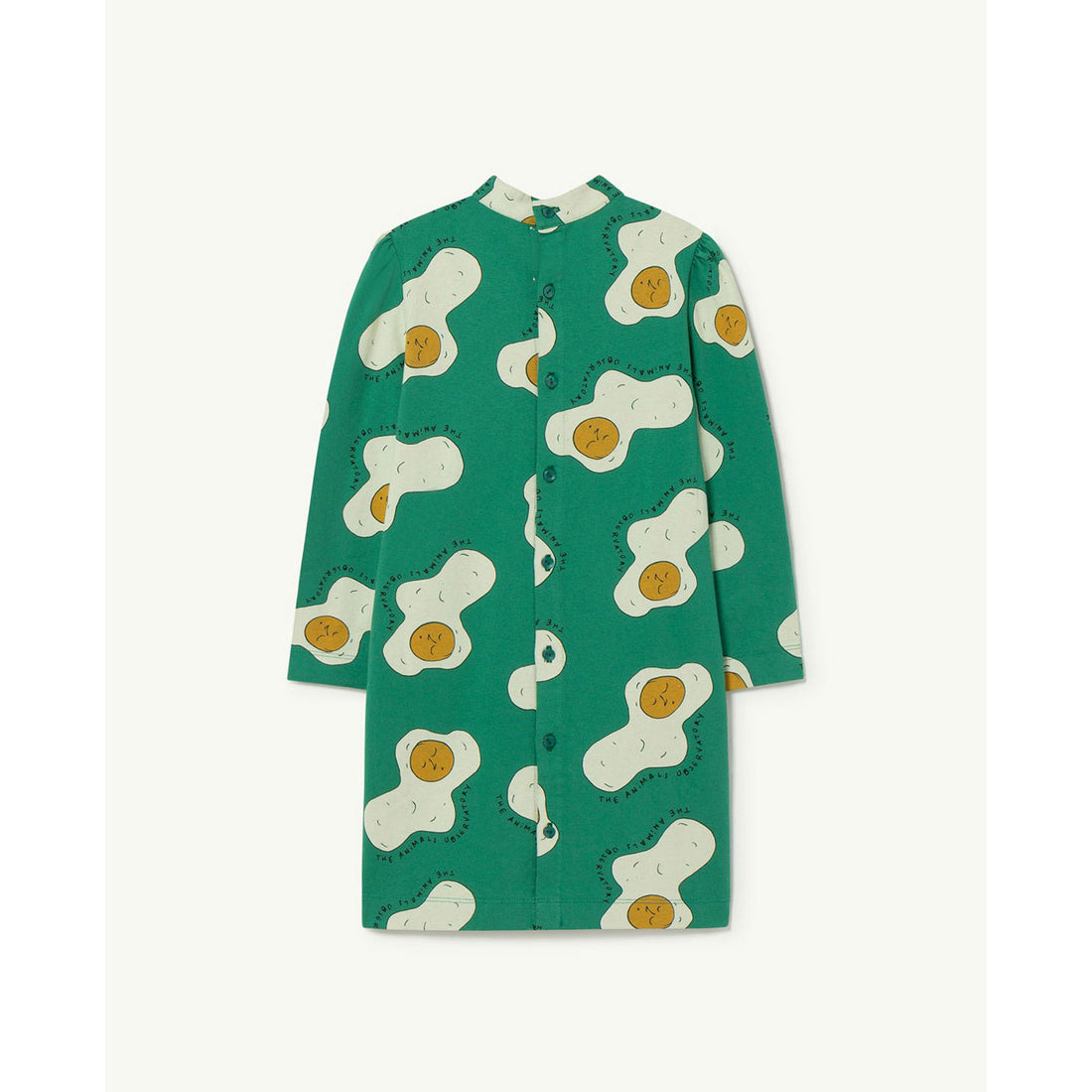 The Animals Observatory Green Egg Jersey Bug Dress