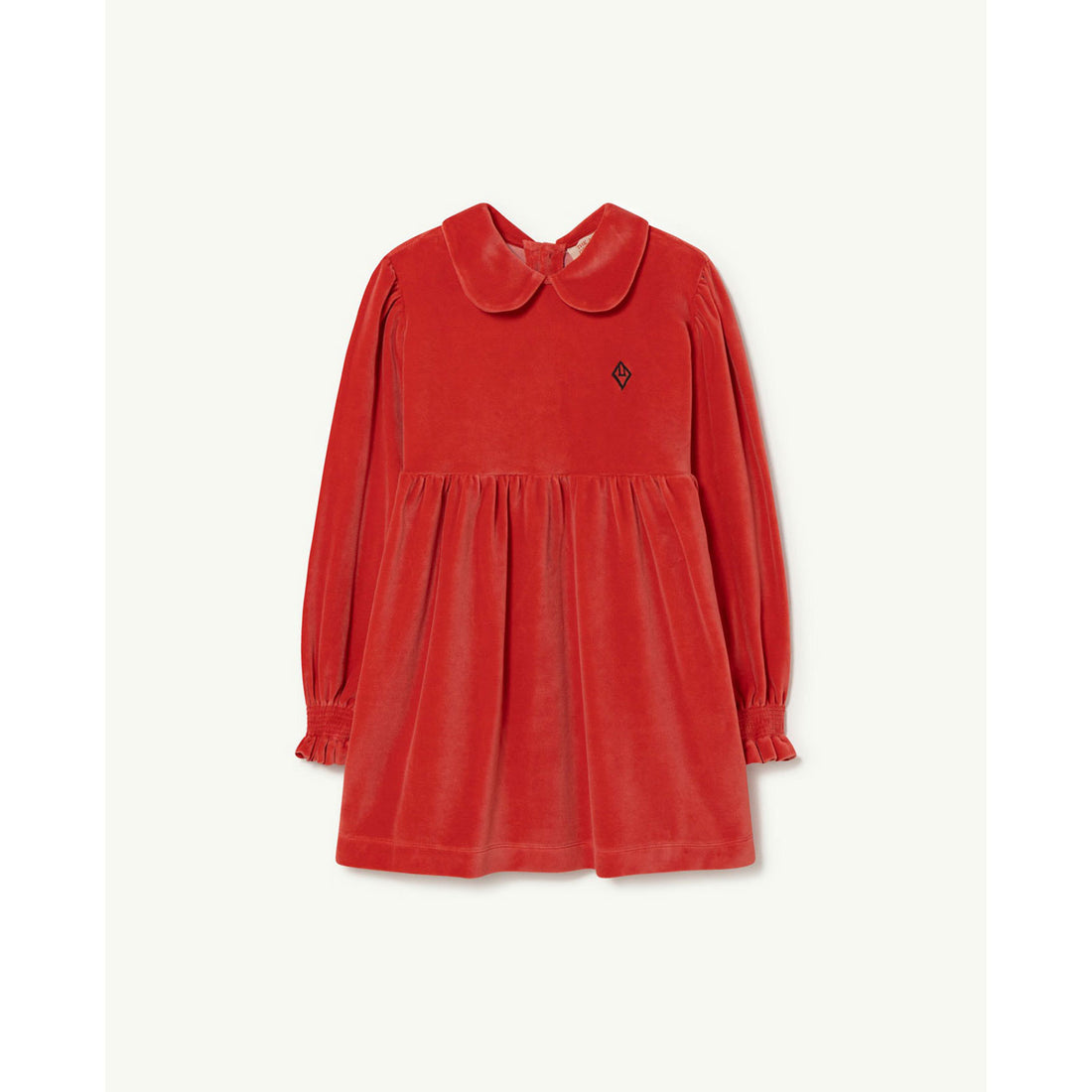 The Animals Observatory Red Logo Mouse Dress