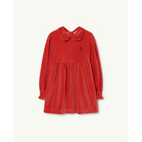 The Animals Observatory Red Logo Mouse Dress