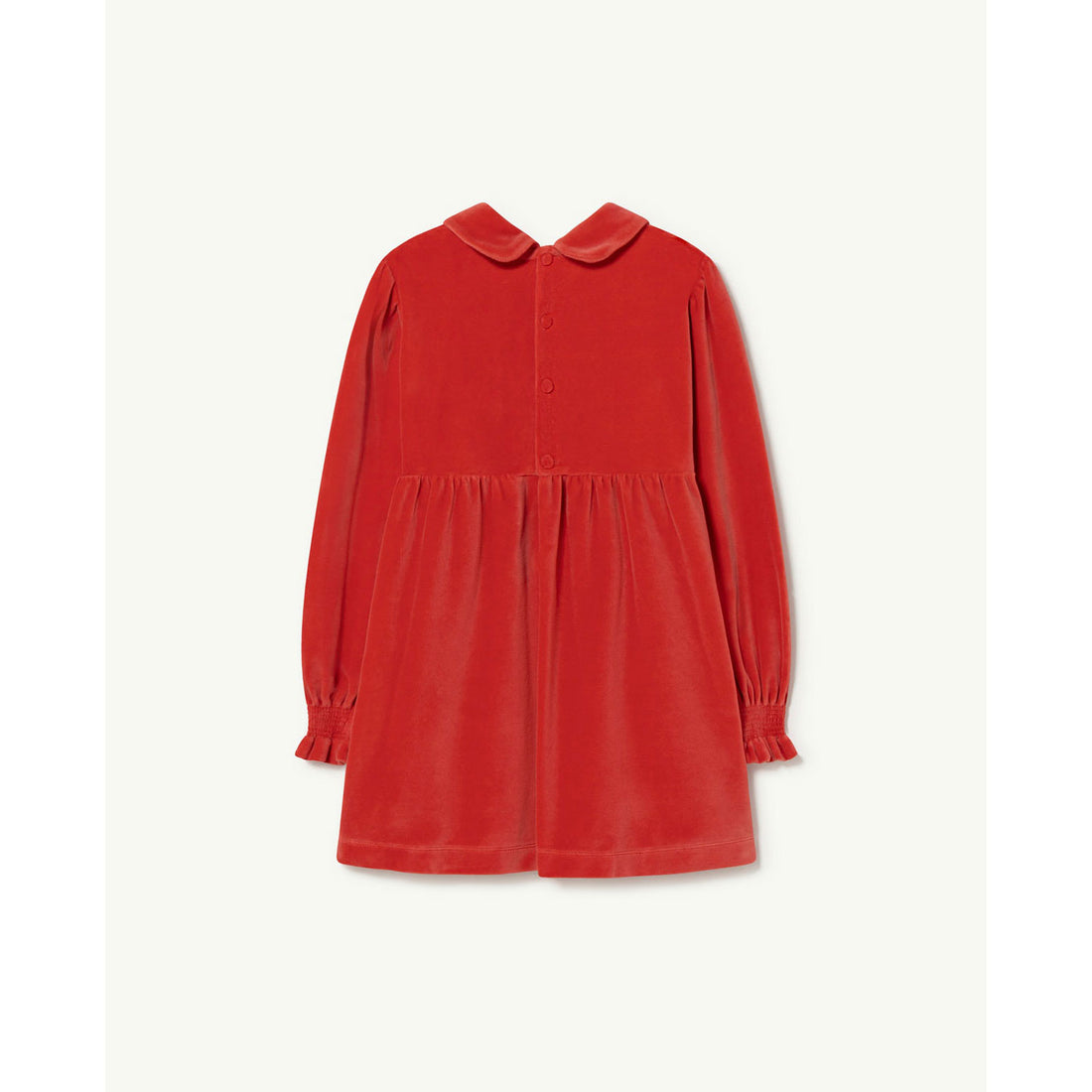 The Animals Observatory Red Logo Mouse Dress
