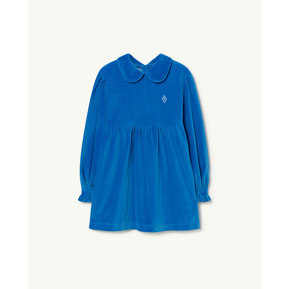 The Animals Observatory Blue Logo Mouse Dress
