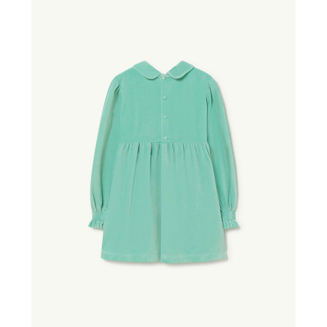 The Animals Observatory Turquoise Logo Mouse Dress