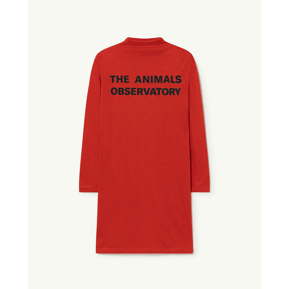 The Animals Observatory Red Tao Dragon Dress