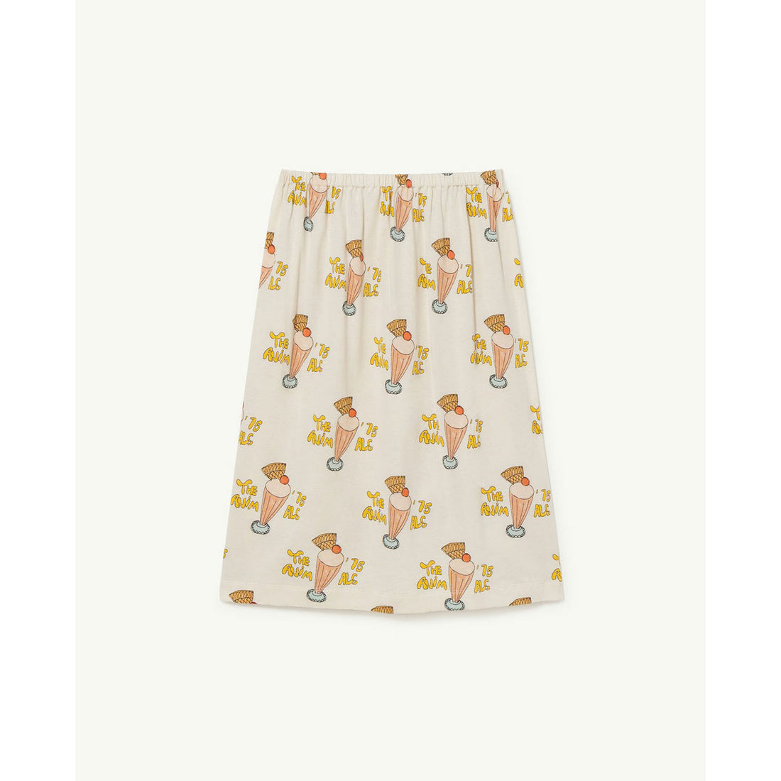 The Animals Observatory White Ice Cream Ladybug Skirt