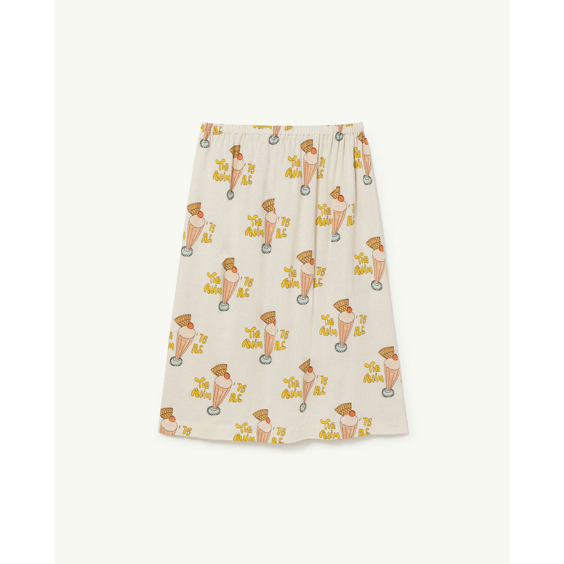 The Animals Observatory White Ice Cream Ladybug Skirt